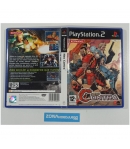 Caja Vacia Neo Contra, Sony Playstation 2, Pal-Esp. SIN JUEGO