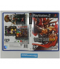 Caja Vacia Guilty Gear Isuka, Sony Playstation 2, Pal-Esp. SIN JUEGO
