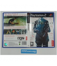 Caja Vacia Fahrenheit, Sony Playstation 2, Pal-Esp. SIN JUEGO
