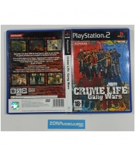 Caja Vacia Crime Life Gang Wars, Sony Playstation 2, Pal-Esp. SIN JUEGO