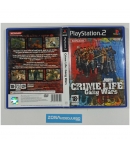 Caja Vacia Crime Life Gang Wars, Sony Playstation 2, Pal-Esp. SIN JUEGO