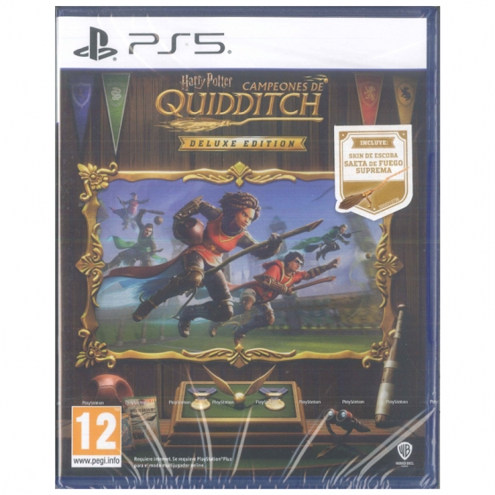 Harry Potter: Campeones De Quidditch