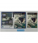Caja y Manual Ace Combat Jefe de Escuadron Sony Playstation 2 Pal-Eur. SIN JUEGO
