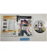 Singstar Sony Playstation 2, Pal-ESP