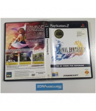 Caja Vacia Final Fantasy X, Sony Playstation 2, Pal-ESP, Edición Pack