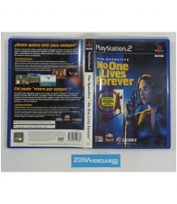 Caja Vacia The Operative No One Lives Forever Playstation 2, Pal-Esp. SIN JUEGO