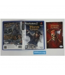 Caja y Manual Piratas del Caribe fin mundo, Playstation 2, Pal-Esp. SIN JUEGO
