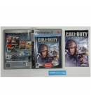 Caja y Manual Call of Duty Finest Hour, Playstation 2, Pal-Esp. SIN JUEGO