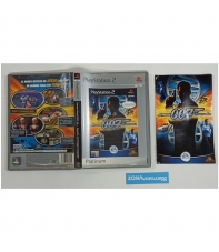 Caja y Manual 007 Agente en fuego cruzado, Playstation 2, Pal-Esp. SIN JUEGO