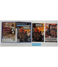 Caja y Manual Commandos Strike Force, Playstation 2, Pal-Esp. SIN JUEGO