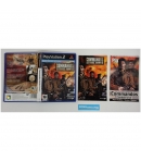 Caja y Manual Commandos Strike Force, Playstation 2, Pal-Esp. SIN JUEGO