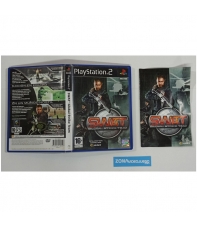 Caja y Manual Swat Global Strike Team, Playstation 2, Pal-Esp. SIN JUEGO
