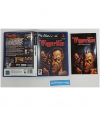 Caja y Manual Trigger Man, Playstation 2, Pal-Esp. SIN JUEGO