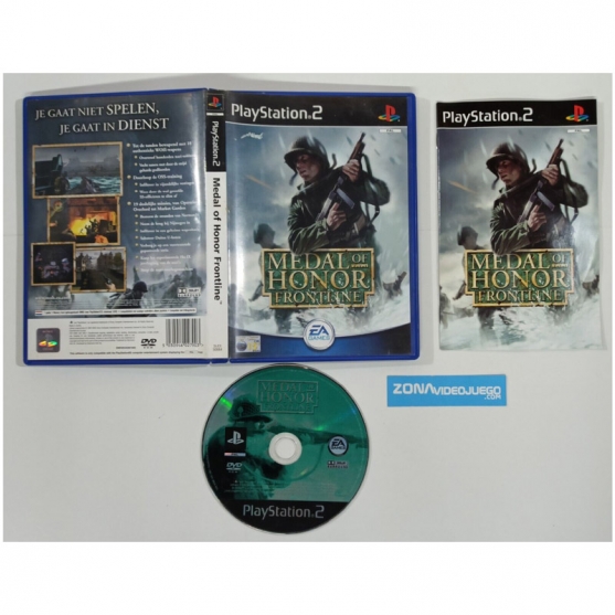 Medal of Honor Frontline, Playstation 2, Pal-noe