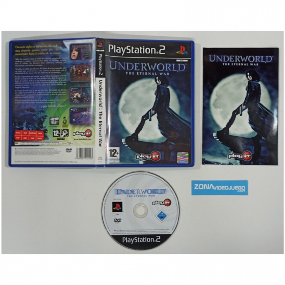 Underworld The Eternal War, Playstation 2, Pal-Esp