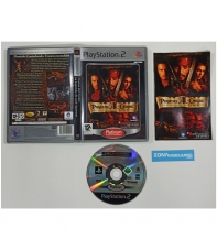 Piratas del Caribe la leyenda de jack sparrow, Playstation 2, Pal-Esp