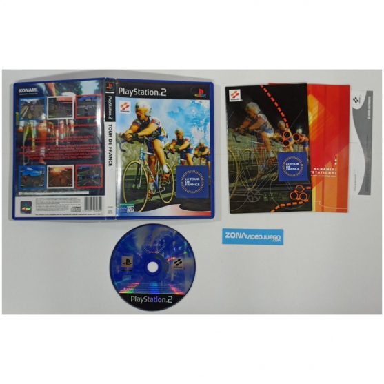 Tour de France, Playstation 2, Pal-Esp