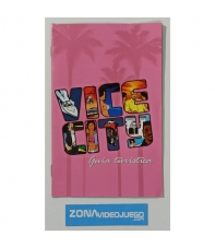 Manual Grand theft Auto Vice City, Sony Playstation 2, Pal-Esp. SIN JUEGO