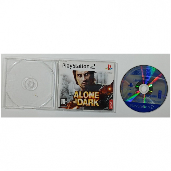 Alone in the Dark, Sony Playstation 2, Pal-Eur. Promo Press
