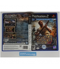 Caja vacia Medal of Honor Rising Sun, Playstation 2. SIN JUEGO