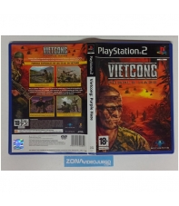 Caja vacia Vietcong Purple Haze, Playstation 2. SIN JUEGO