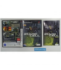 Caja y Manual Tom Clancy's Splinter Cell, Playstation 2, Pal-Esp. SIN JUEGO