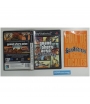 Caja y Manual Grand Theft Auto San Andreas, Playstation 2, Pal-Esp. SIN JUEGO