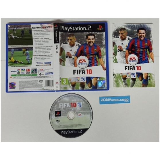 Fifa 10, Sony Playstation 2, Pal-esp
