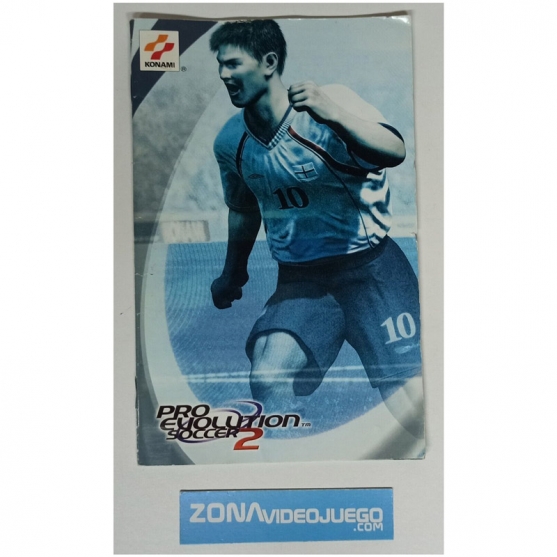 Manual Pro Evolution Soccer 2, Sony Playstation 2, Pal-Esp. SIN JUEGO