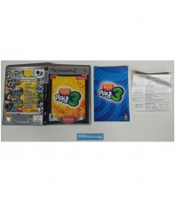 Caja y Manual Eye Toy Play 3, Sony Playstation 2, Pal-esp. SIN JUEGO.