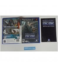 Caja y Manual Peter Jackson's King Kong, Sony Playstation 2, Pal-esp. SIN JUEGO