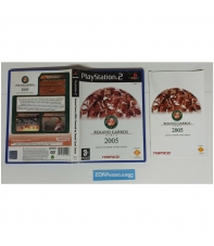 Caja y Manual Roland Garros 2005, Sony Playstation 2, Pal-esp. SIN JUEGO
