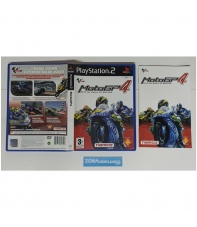 Caja y Manual Moto GP 4, Sony Playstation 2, Pal-esp. SIN JUEGO