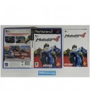 Caja y Manual Moto GP 4, Sony Playstation 2, Pal-esp. SIN JUEGO
