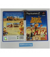 Caja vacia Asterix en los Juego Olimpicos Sony Playstation 2 Pal-esp. SIN JUEGO