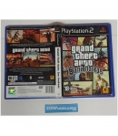 Caja vacia GTA San Andreas, Sony Playstation 2, Pal-esp. SIN JUEGO