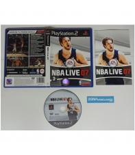 Nba Live 07, Sony Playstation 2, Pal-esp