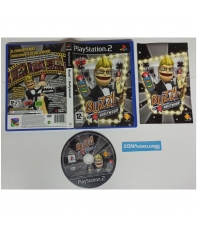 Buzz! Hollywood, Sony Playstation 2, Pal-esp