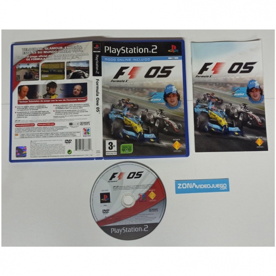 F1 Formula One 05, Sony Playstation 2, Pal-esp