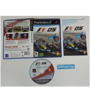 F1 Formula One 05, Sony Playstation 2, Pal-esp