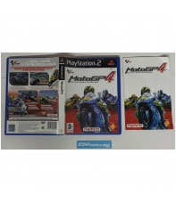 Caja y Manual Moto Gp4, Sony Playstation 2, Pal-esp. SIN JUEGO