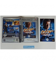 Caja y Manual James Bond 007 Nightfare, Sony Playstation 2, Pal-esp. SIN JUEGO