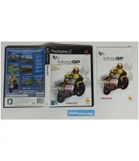 Caja y Manual Moto Gp 2, Sony Playstation 2, Pal-esp. SIN JUEGO