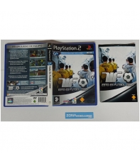 Caja y Manual Esto es Futbol 2004, Sony Playstation 2, Pal-esp. SIN JUEGO