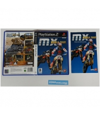 Caja y Manual Mx World Tour, Sony Playstation 2, Pal-esp. SIN JUEGO