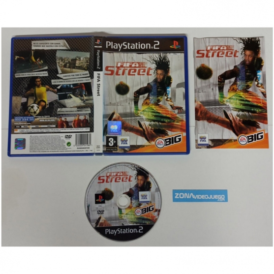 Fifa Street, Sony Playstation 2, Pal-esp