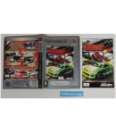 Caja y Manual Burnout 2 point of impact, Sony Playstation 2, Pal-esp. SIN JUEGO