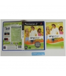 Caja y Manual Singstar Pop, Sony Playstation 2, Pal-esp. SIN JUEGO