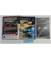 Caja y Manual Formula One 06, Sony Playstation 2, Pal-esp. SIN JUEGO