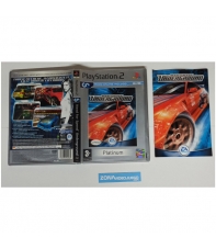 Caja y Manual Need for Speed Underground Sony Playstation 2, Pal-esp. SIN JUEGO